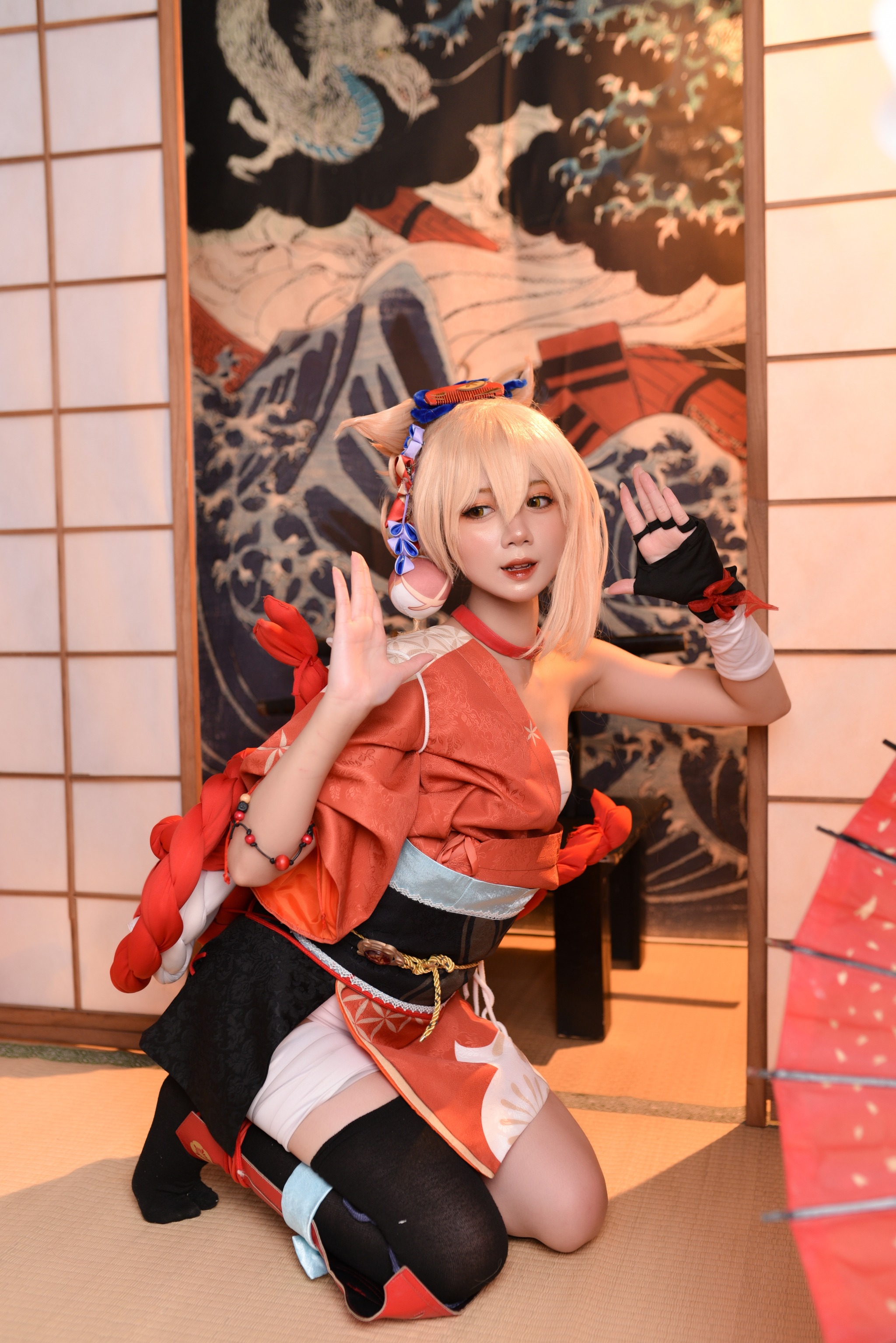 图片[1]-PoppaChan – NO.004 Yoimiya[80P]-XikXak